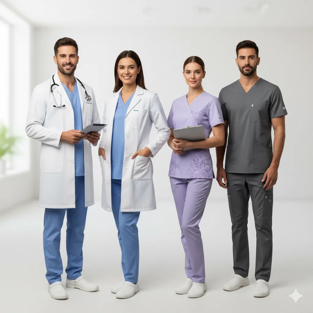 Doktor ve Hemşire Forması Modellerinde 2025 Trendleri