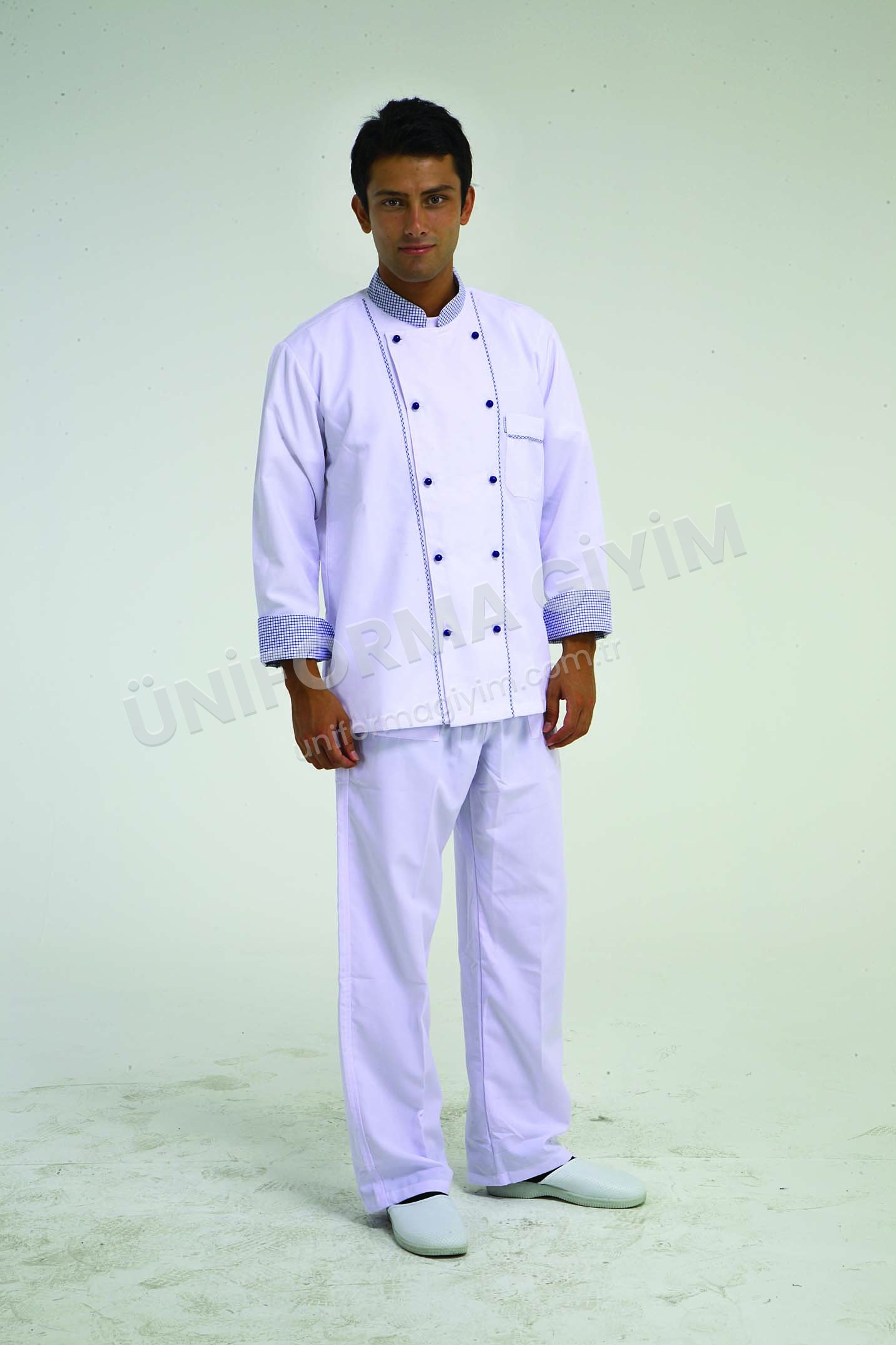 UG-ASC-2048 - Aşçı Kıyafeti