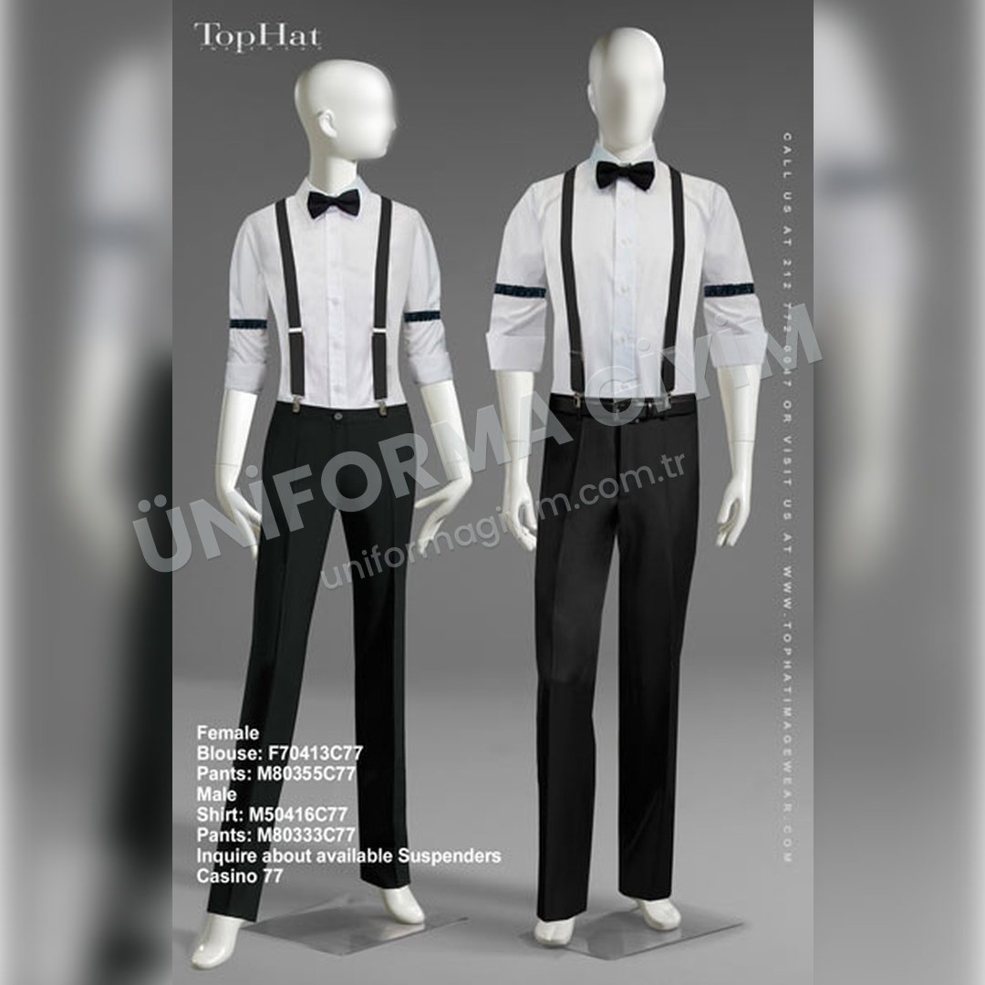 UG-GRS-4033 - Garson Kıyafetleri