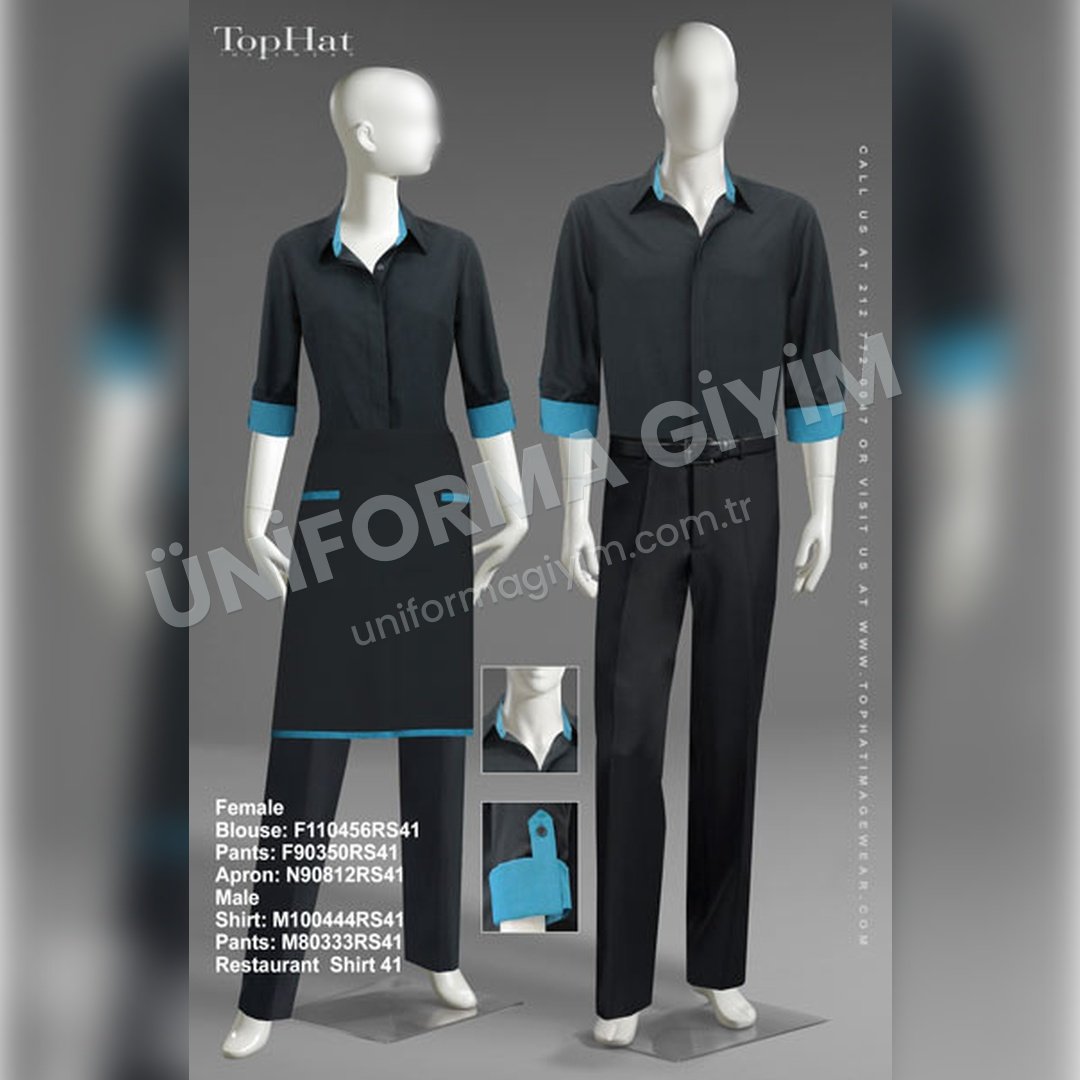 UG-GRS-4039 - Garson Kıyafetleri