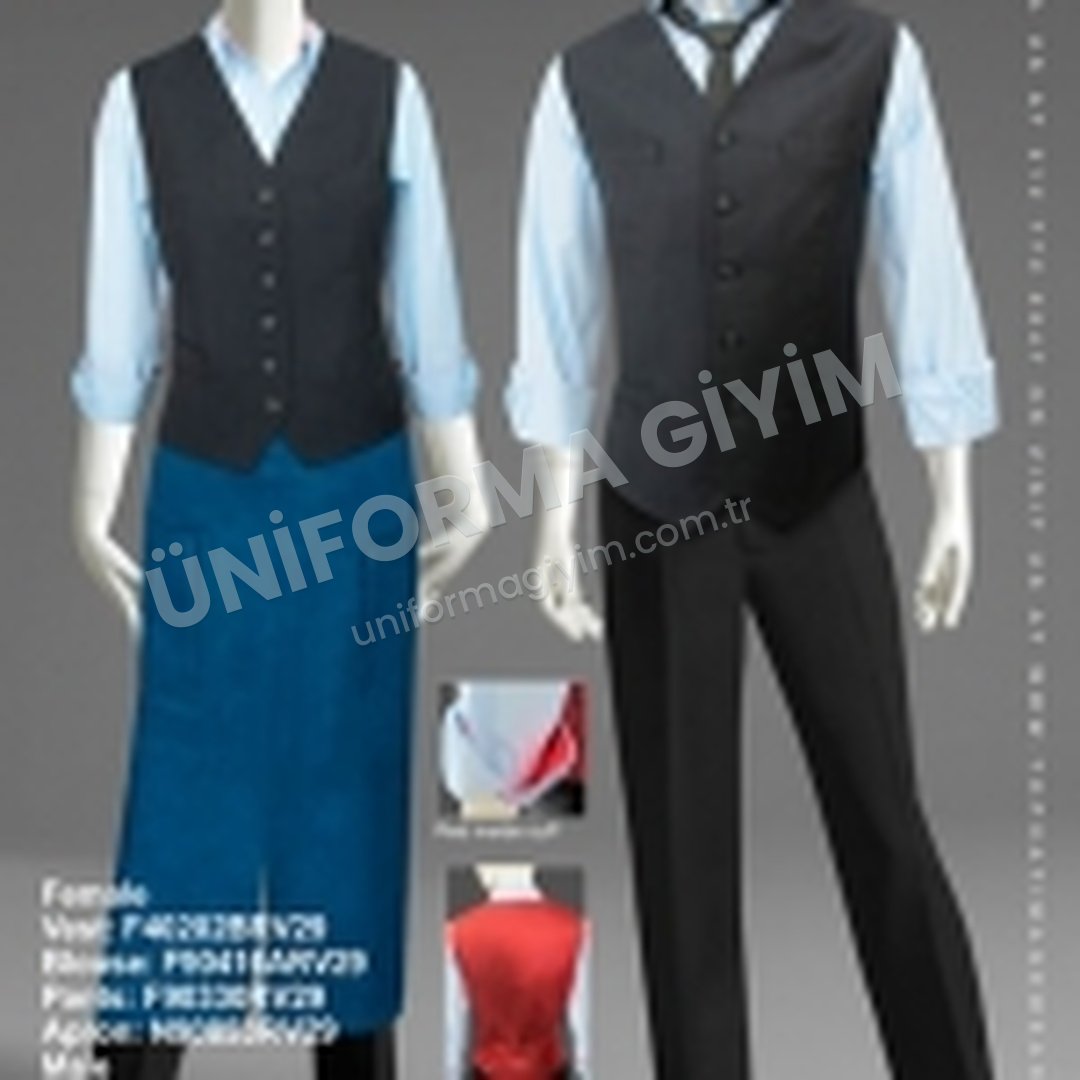UG-GRS-4046 - Garson Kıyafetleri