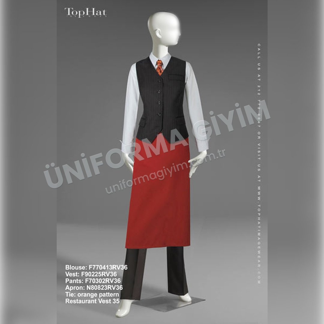 UG-GRS-4047 - Garson Kıyafetleri