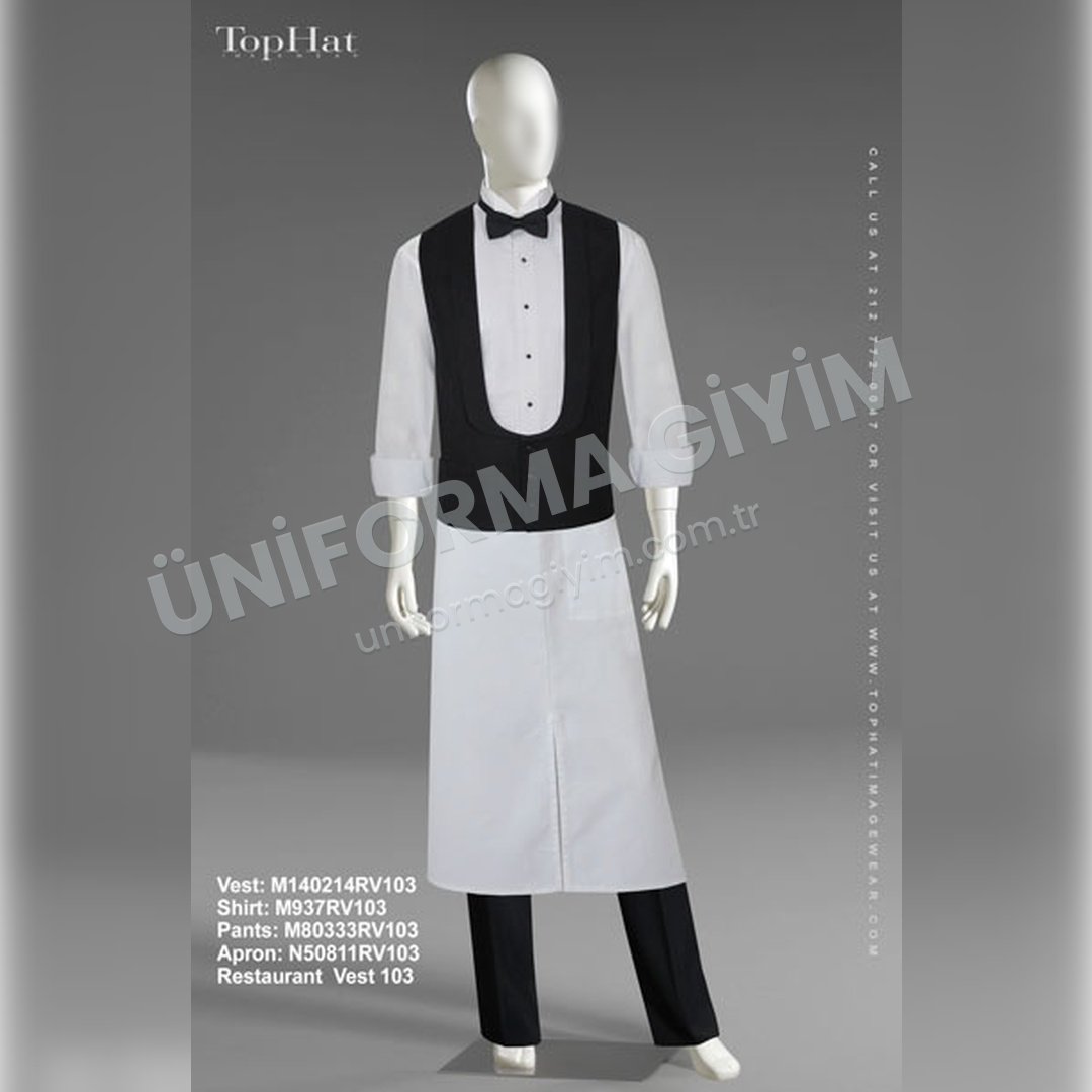 UG-GRS-4050 - Garson Kıyafetleri