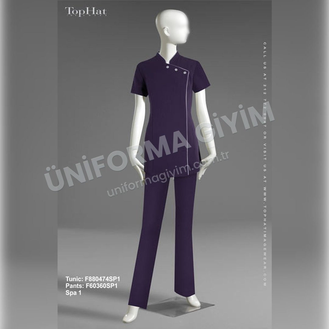UG-ESP-1034- Estetisyen & Spa Üniforma