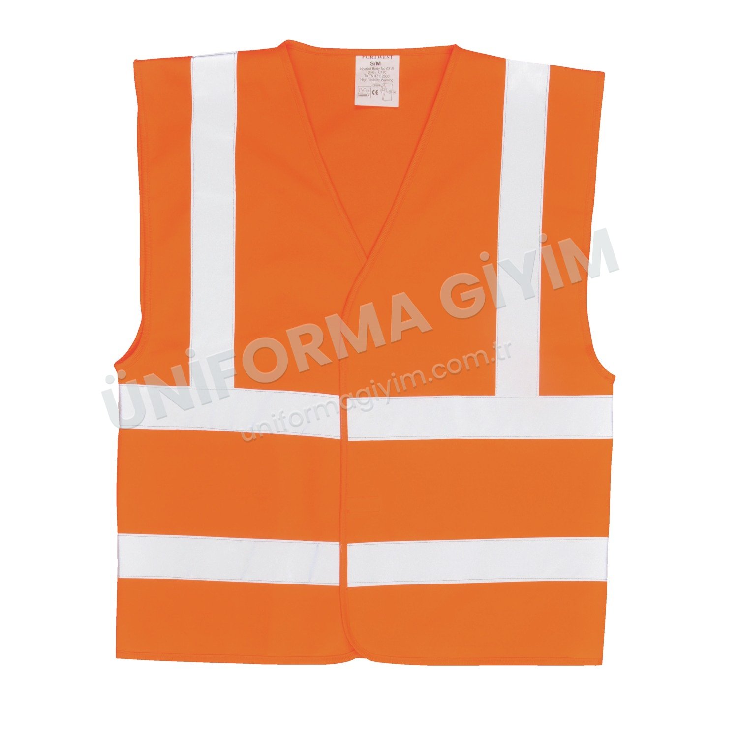 UG-MYE-1049 - İş Montu ve Yelek