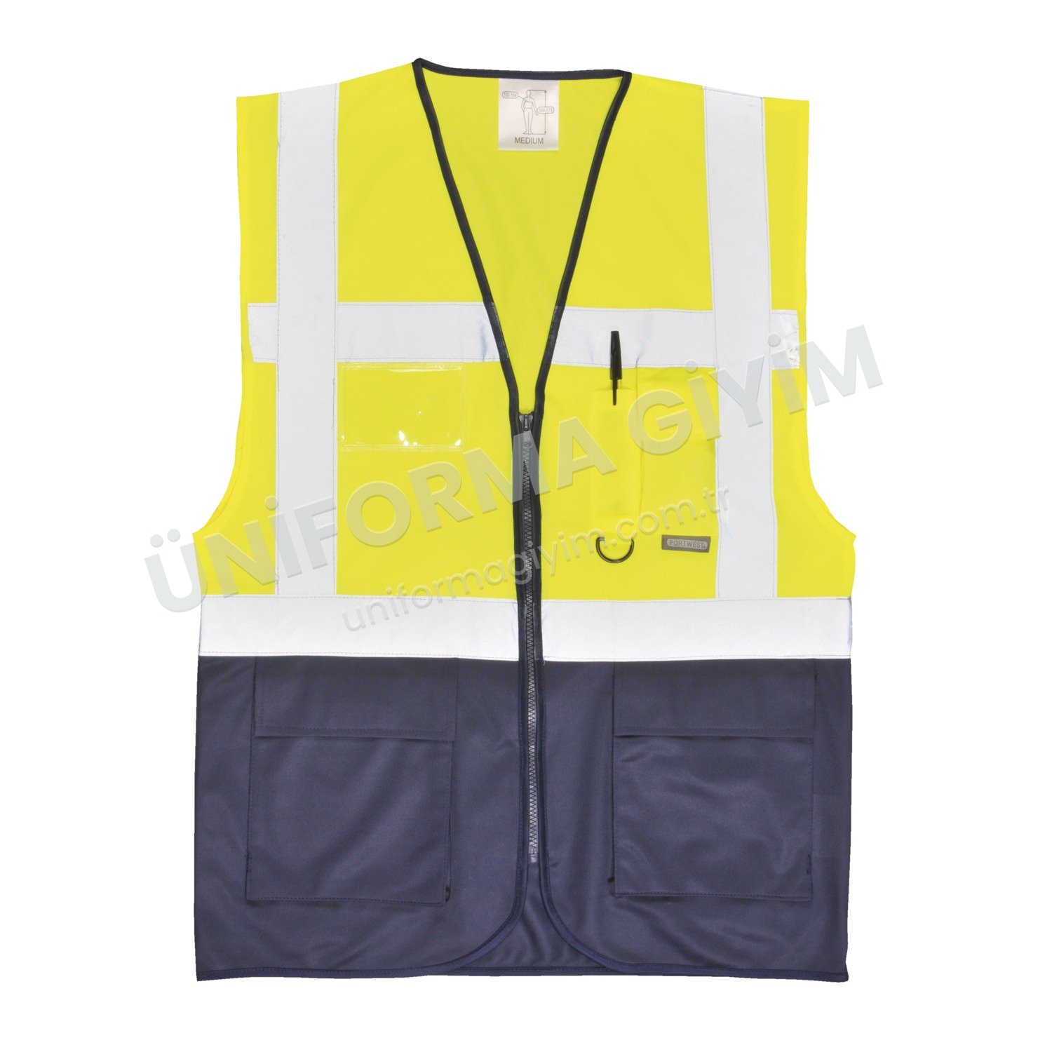 UG-MYE-1052 - İş Montu ve Yelek