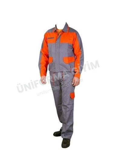 UG-MYE-1058 - İş Montu ve Yelek