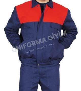 UG-MYE-1019 - İş Montu ve Yelek