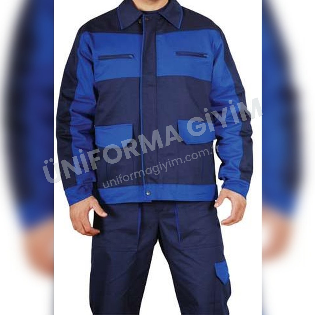UG-MYE-1020 - İş Montu ve Yelek