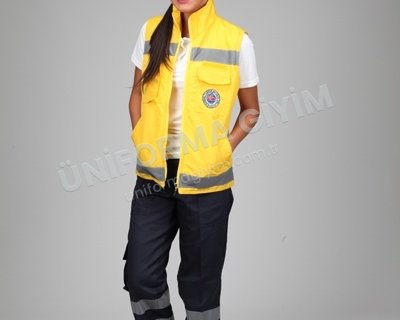UG-MYE-1022 - İş Montu ve Yelek
