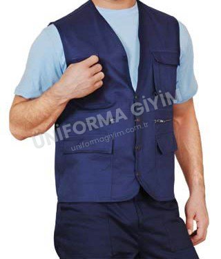 UG-MYE-1029 - İş Montu ve Yelek