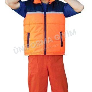 UG-MYE-1031 - İş Montu ve Yelek
